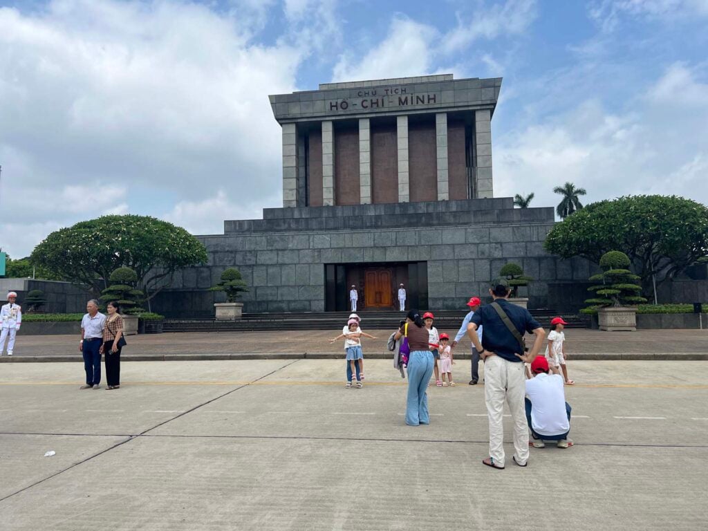 Ho Chi Minh Mausoleum Complex