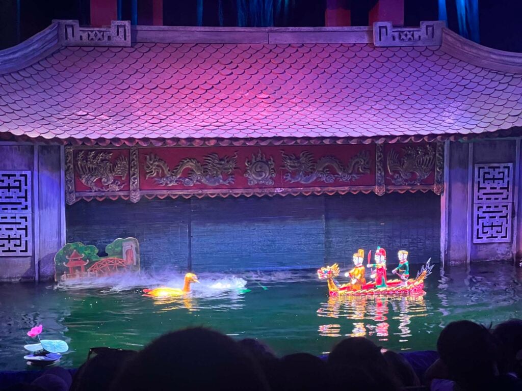 Waterpoppenshow