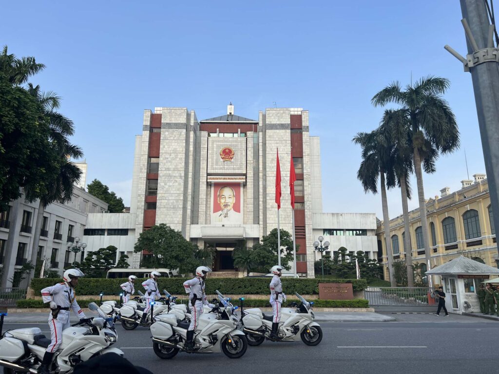 Hoàn Kiếm-meer en Ngọc Sơn-tempel