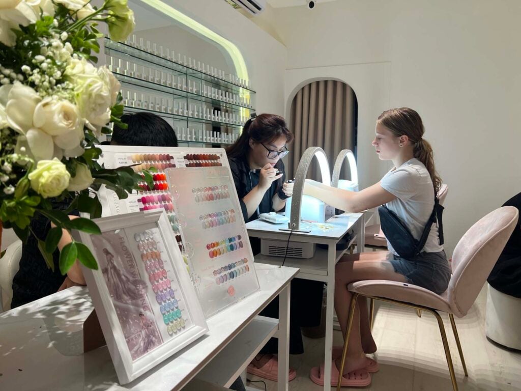 hanoi nagels