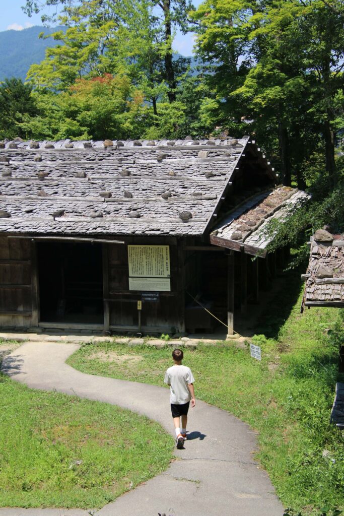 Hida Folk Village