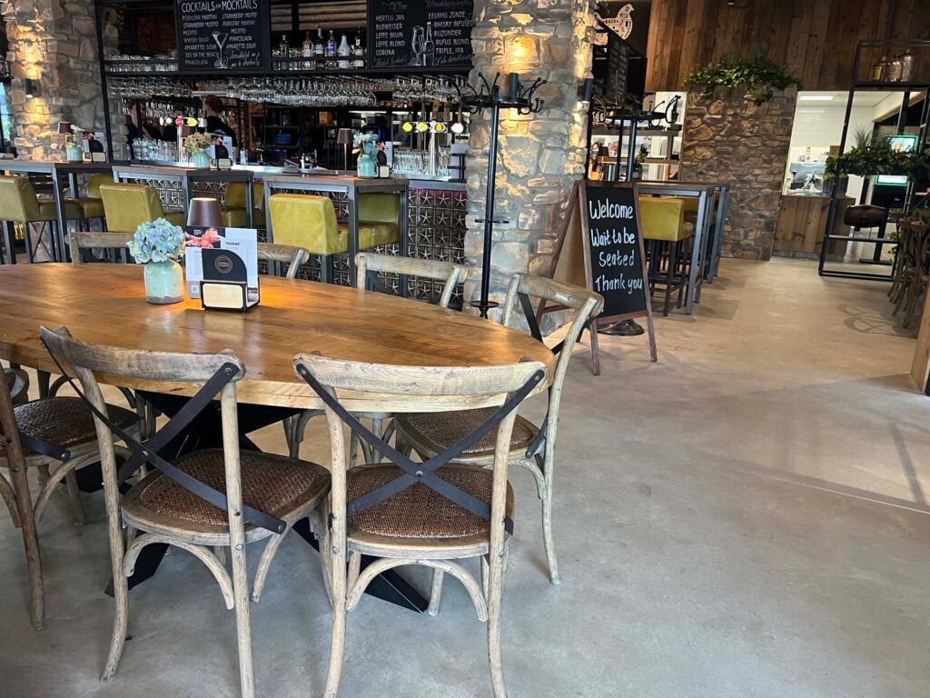Restaurant en parkshop Landal De Strabrechtse Vennen