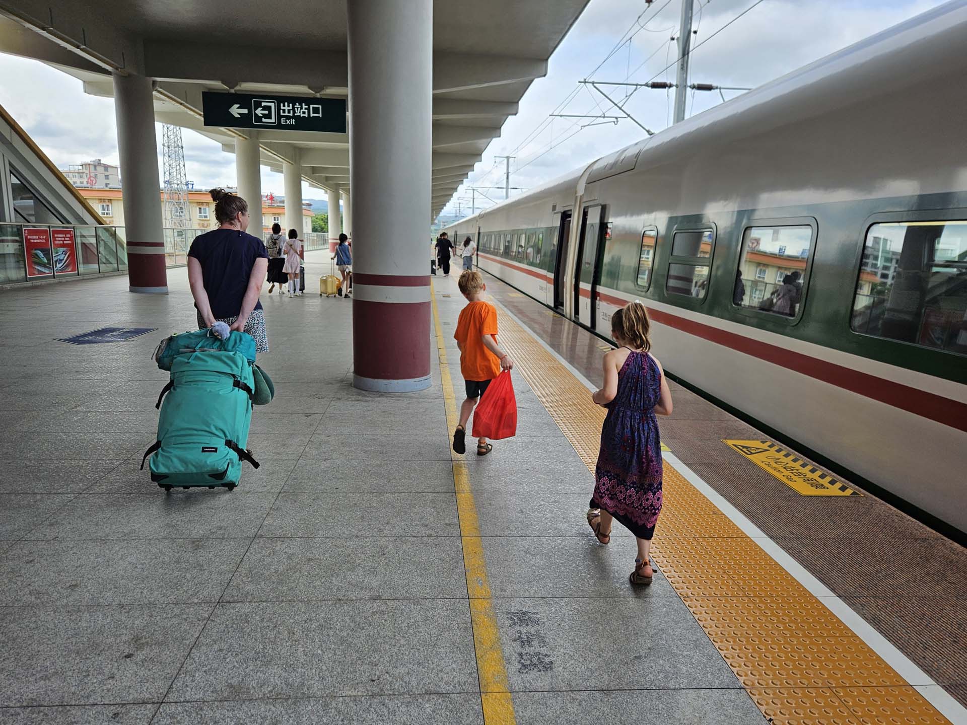 Laos China Railway