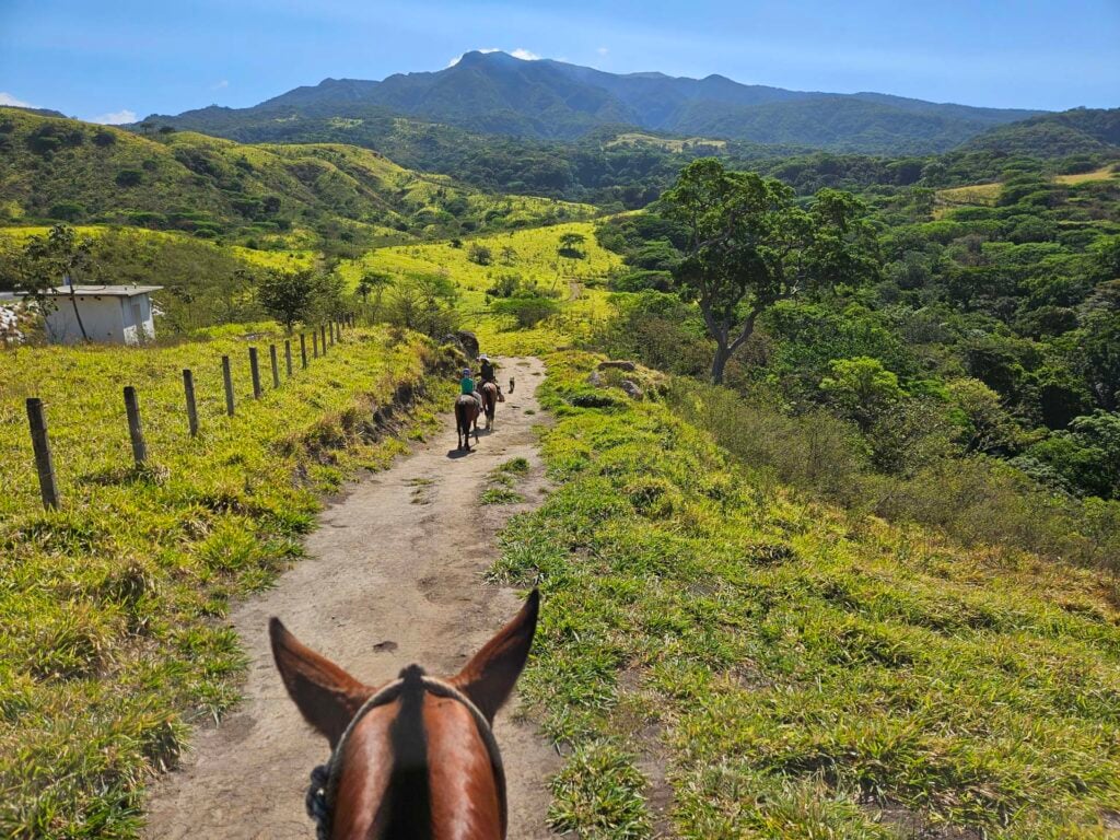 Paardrijden costa rica