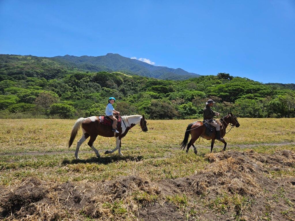 Paardrijden costa rica