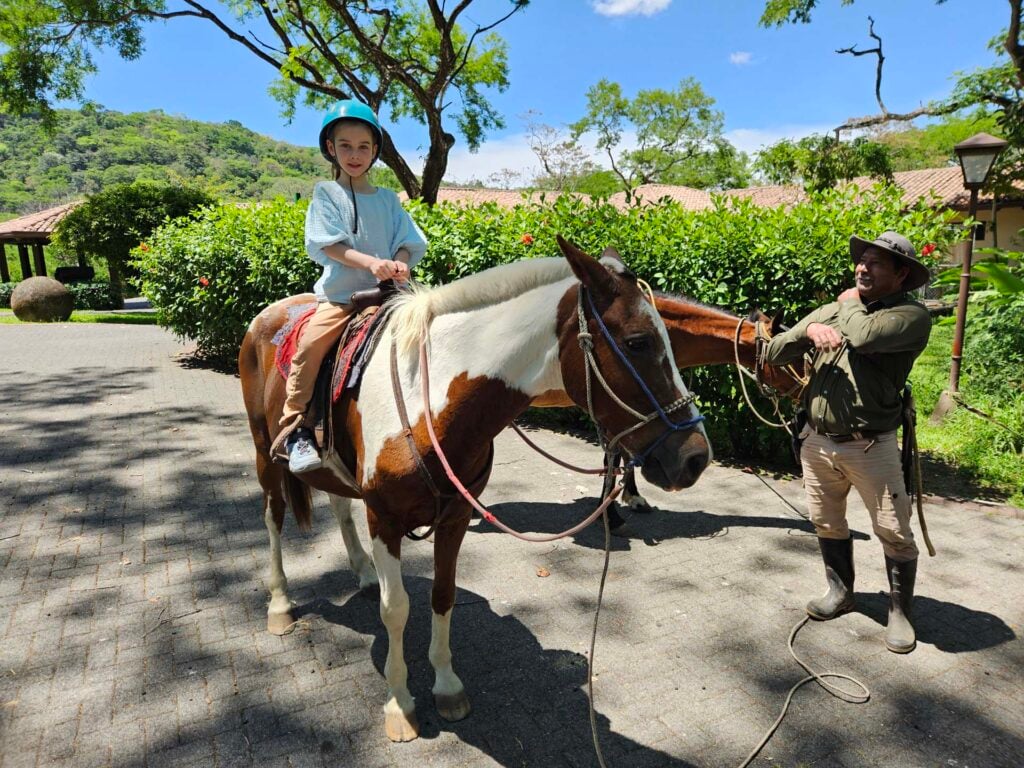 Paardrijden costa rica