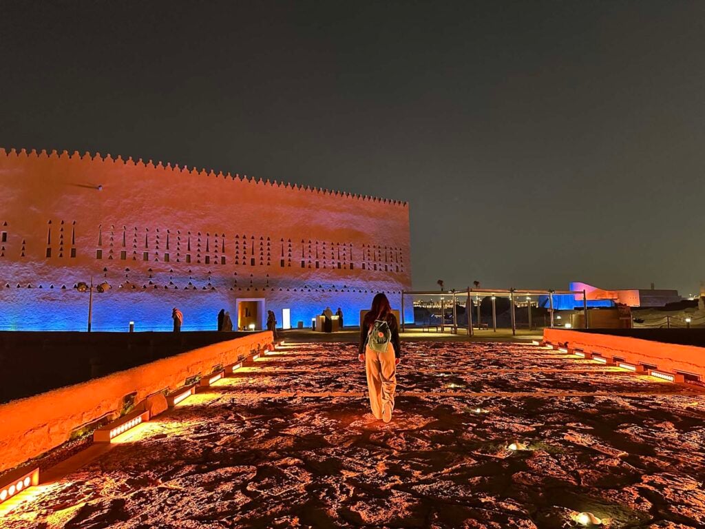 Diriyah by Night