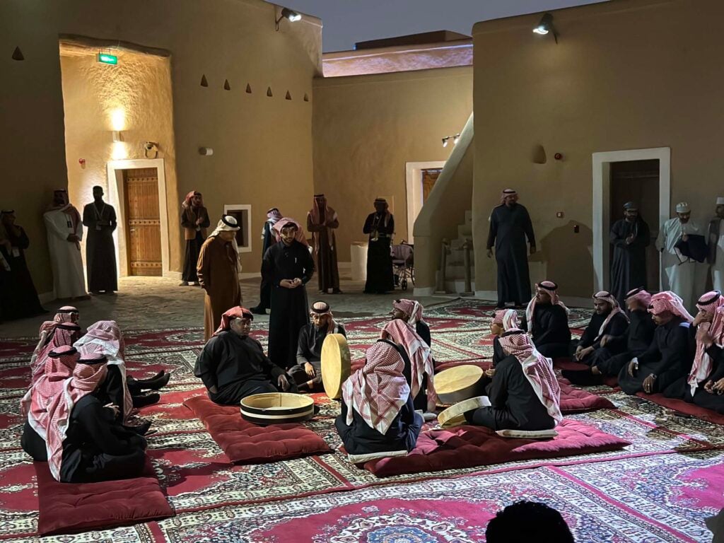 Diriyah by Night
