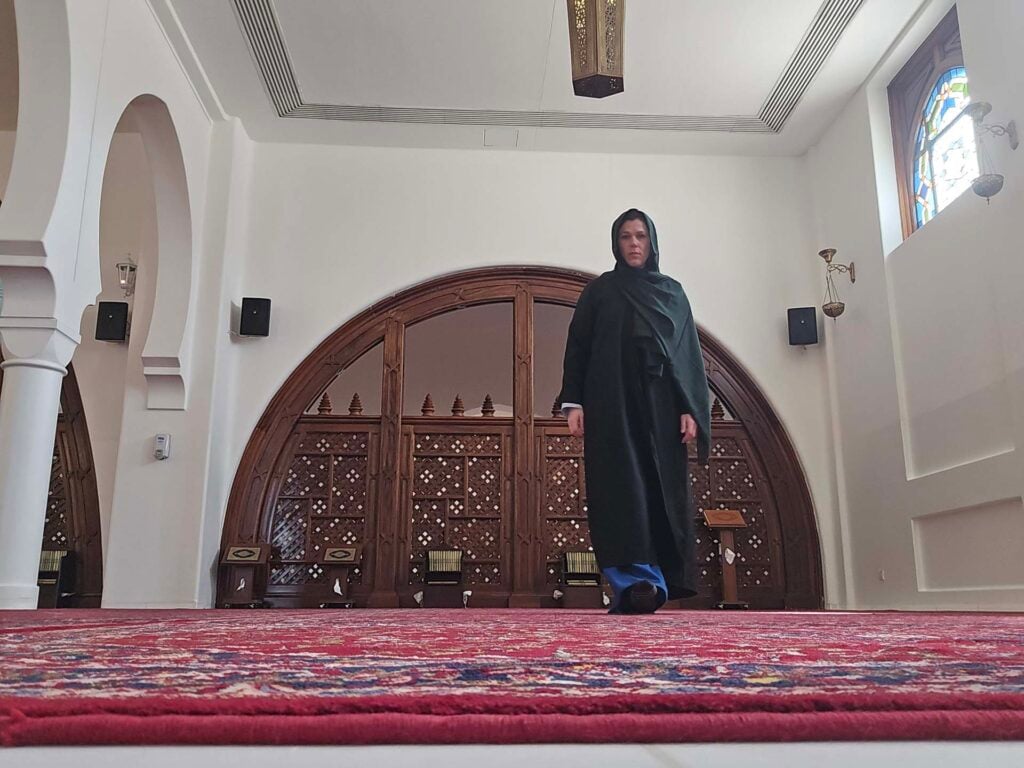 King Khalid Grand Mosque