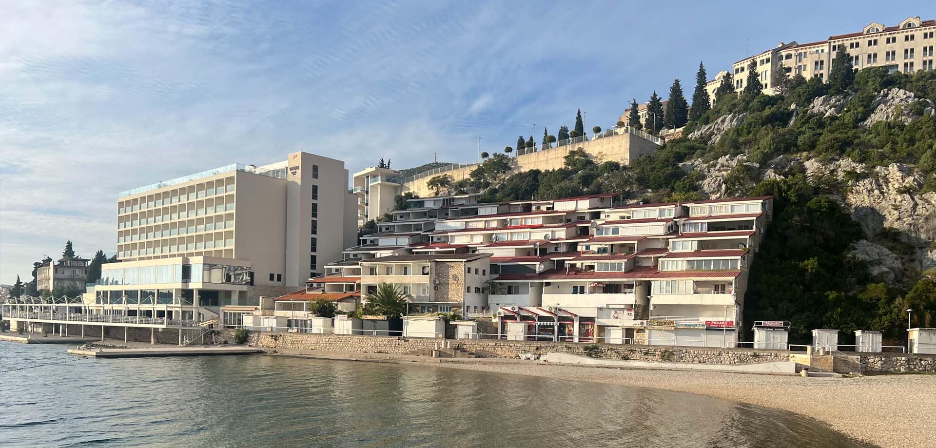 Neum, Bosnië’s kustplaats aan de Adriatische Zee
