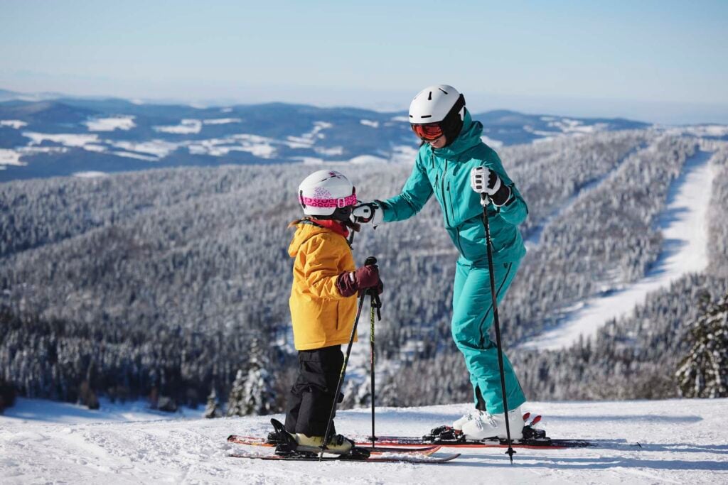 Skigebied Hochficht