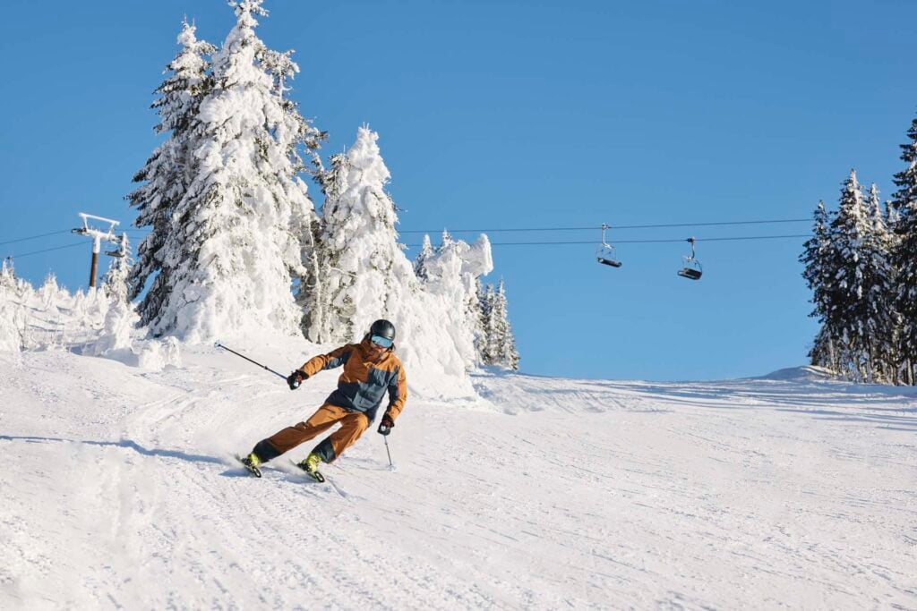Skigebied Hochficht