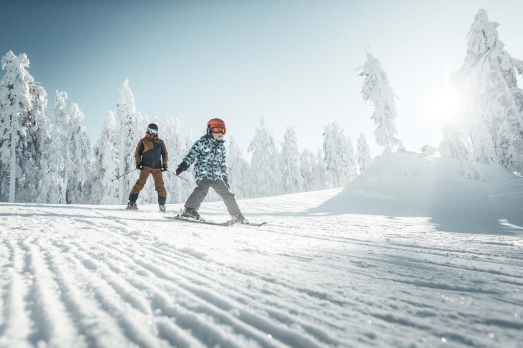 Skigebied Hochficht