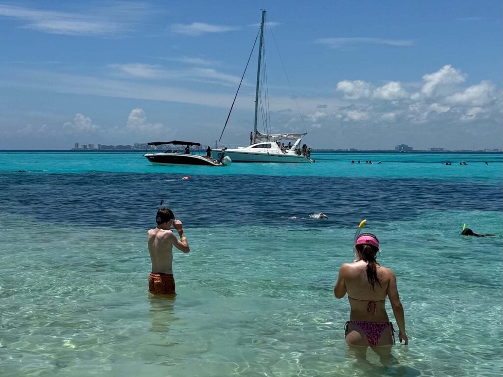 Playa Garrafón de Castilla