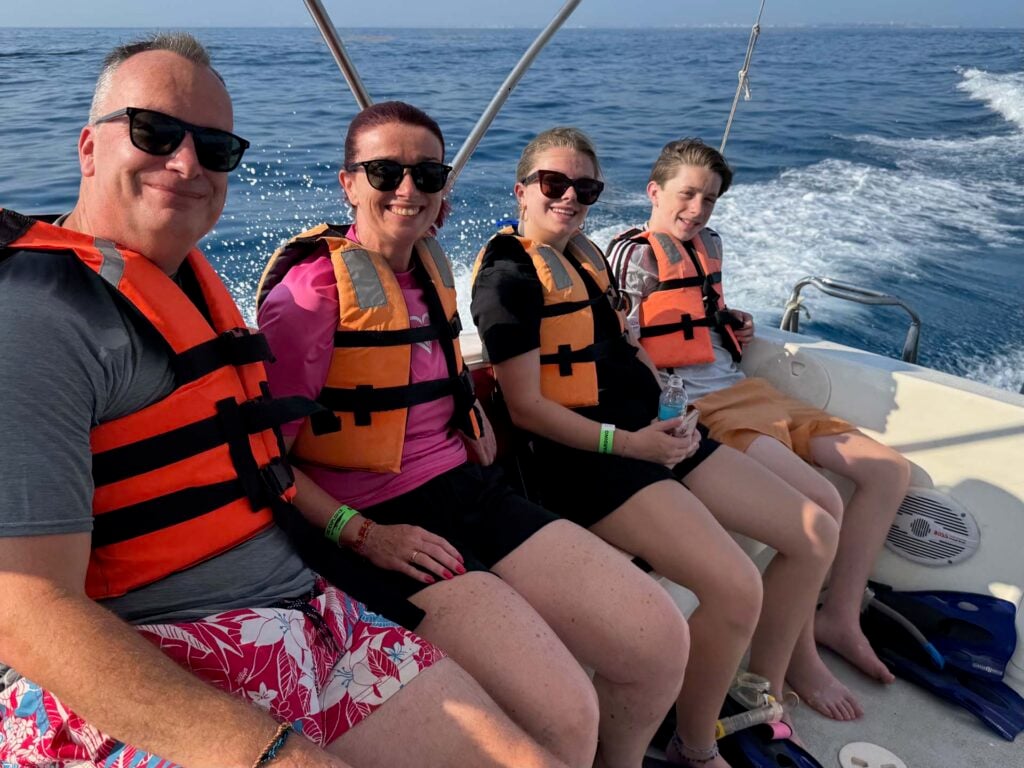 Snorkelen en zwemmen met walvishaaien Isla Mujeres