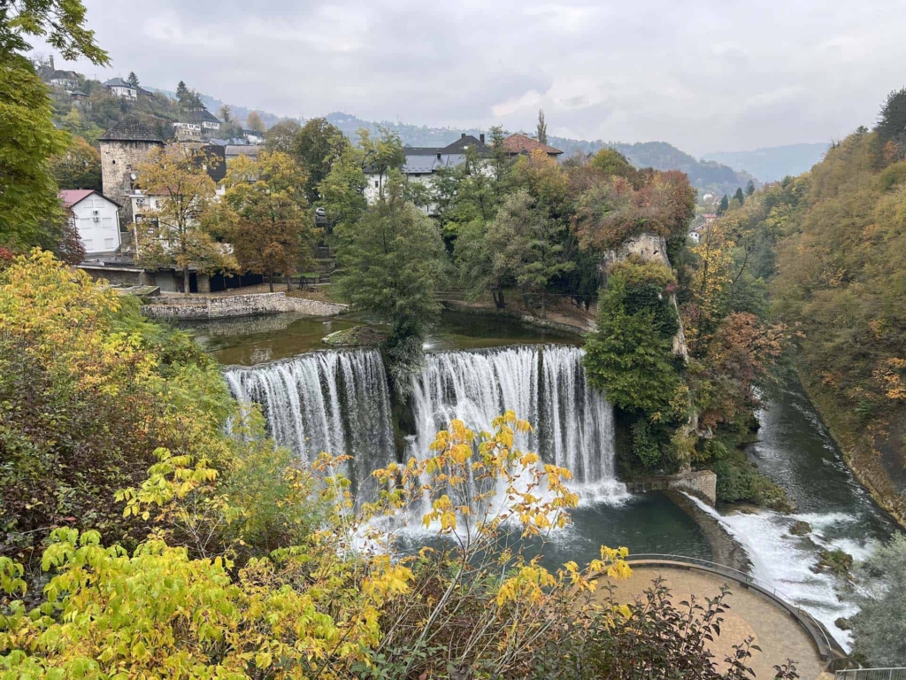Jajce waterval
