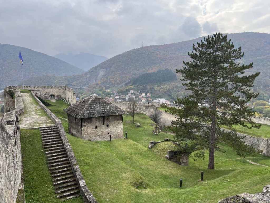 Jajce kasteel