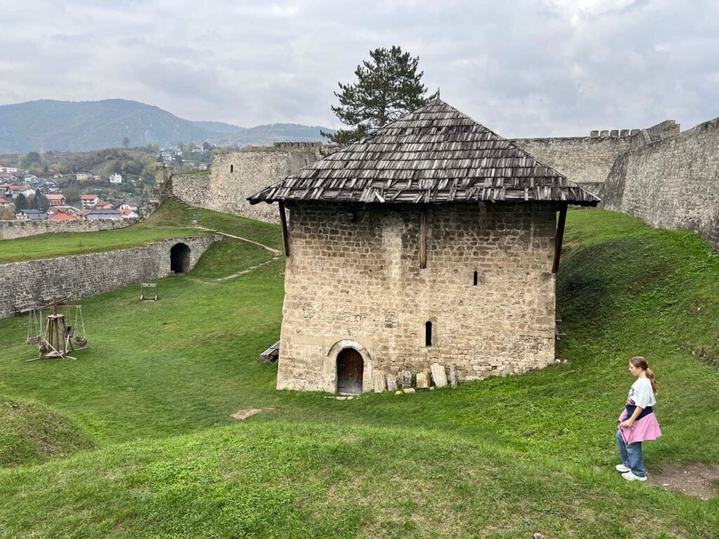 Jajce kasteel