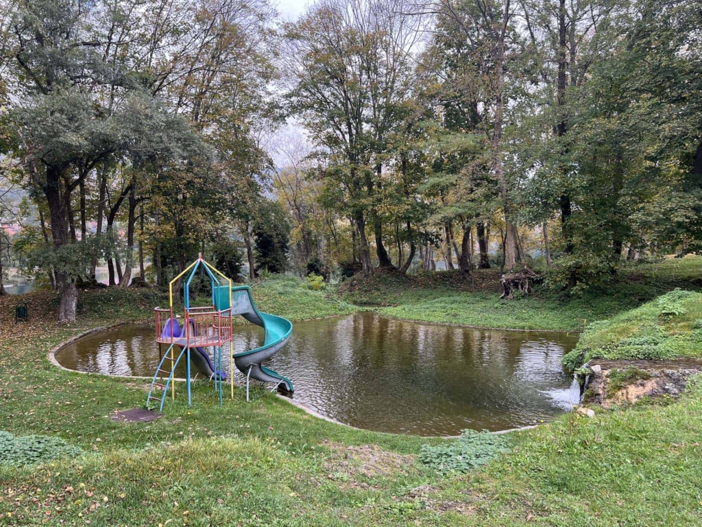 Plivsko Jezero strand