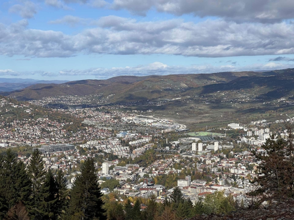 Sarajevo stad
