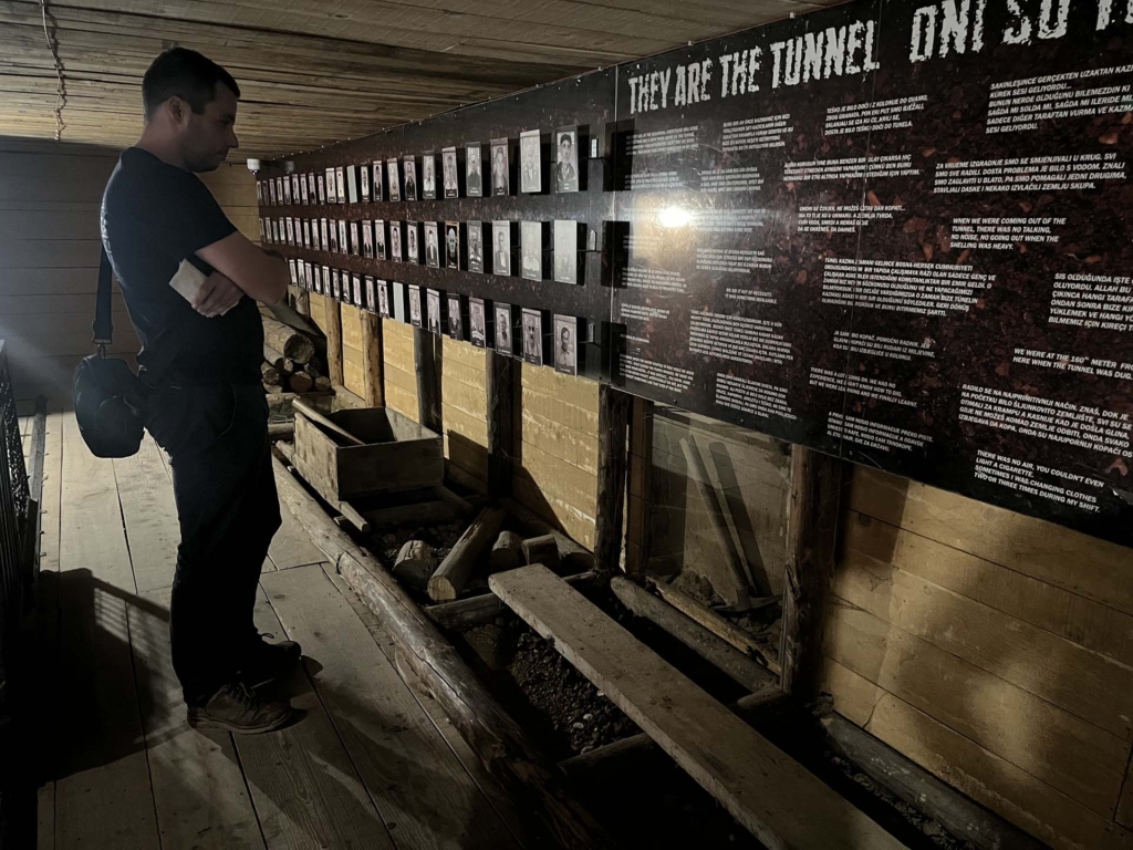 Tunnelmuseum sarajevo