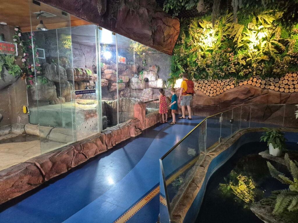 Xishuangbanna aquarium