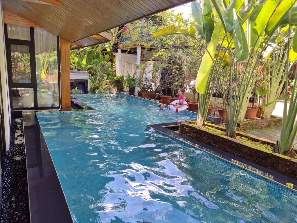 Serenity Rainforest Garden Villa