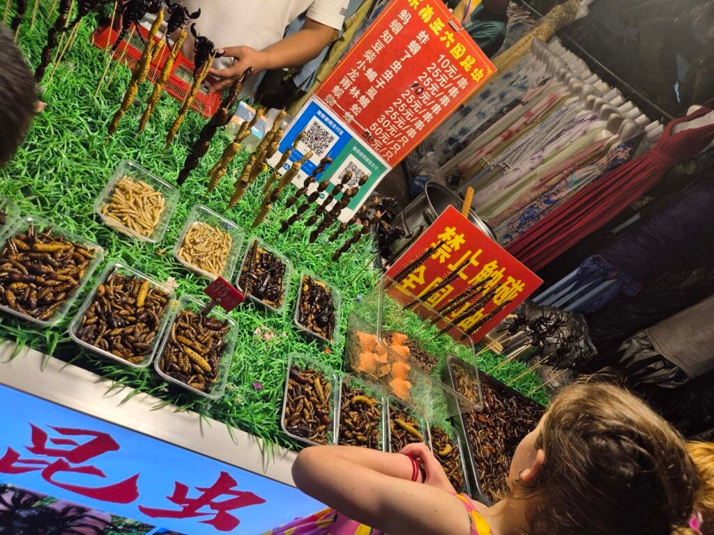 Xishuangbanna avond markt