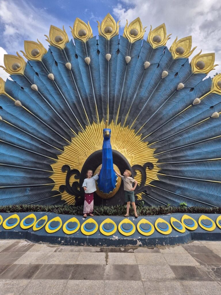 Mengle Buddhist tempel Xishuangbanna