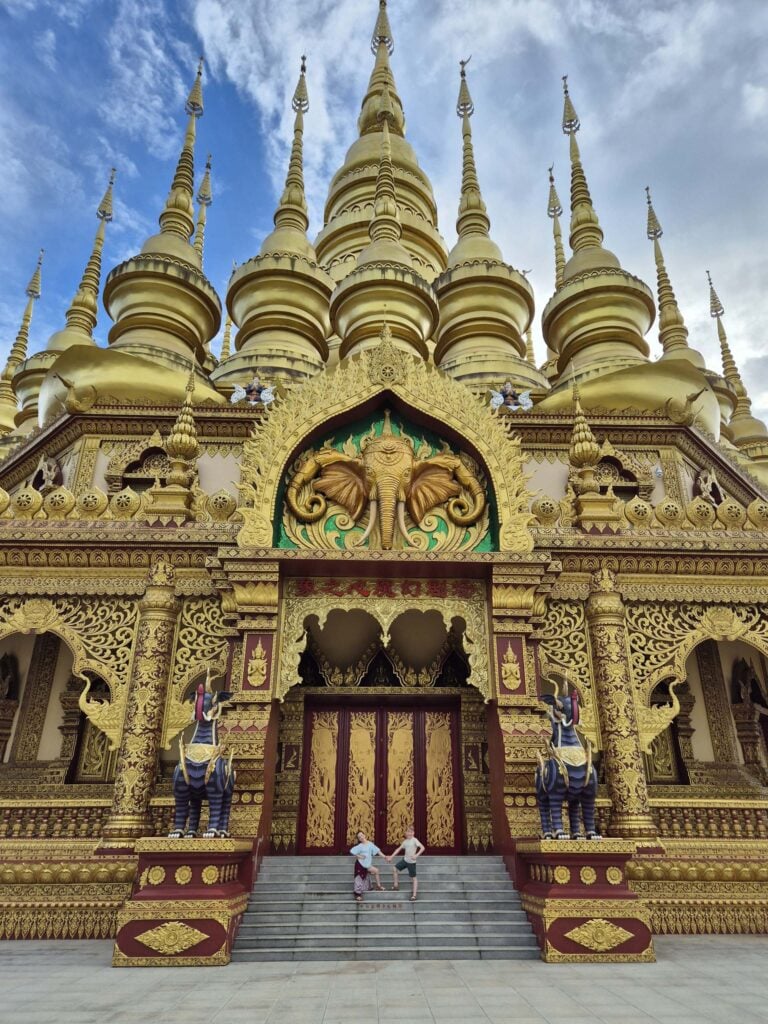 Mengle Buddhist tempel Xishuangbanna