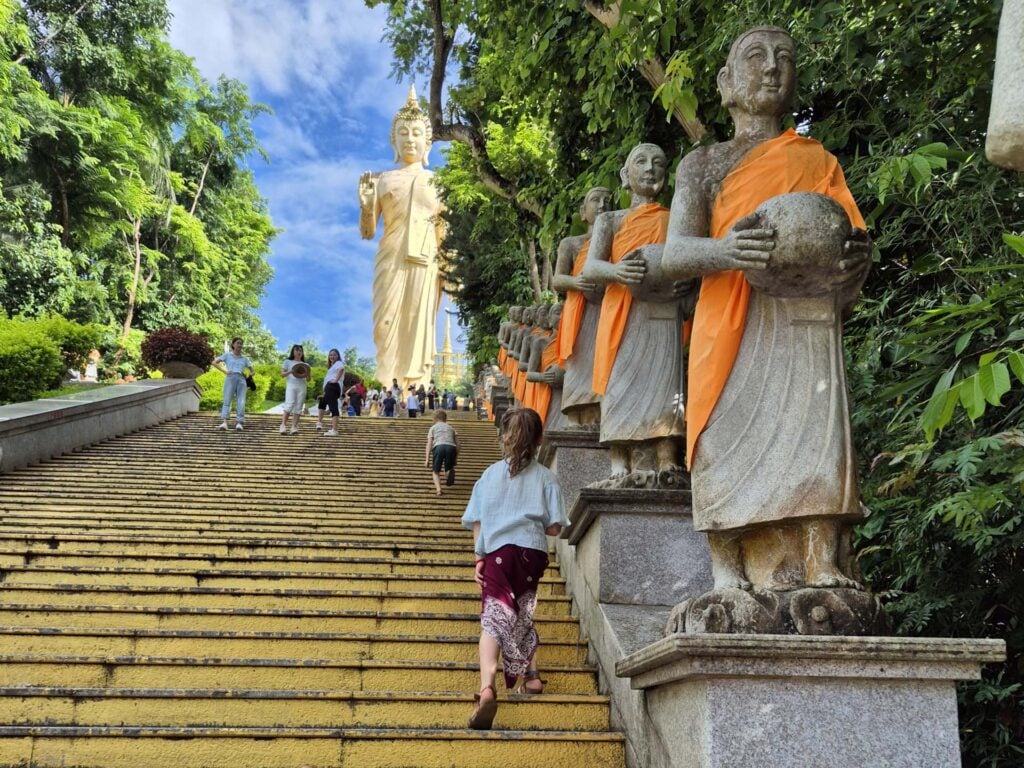 Mengle Buddhist tempel Xishuangbanna