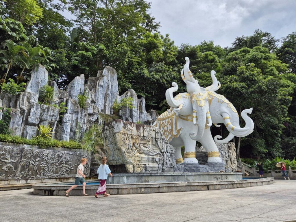 Mengle Buddhist tempel Xishuangbanna
