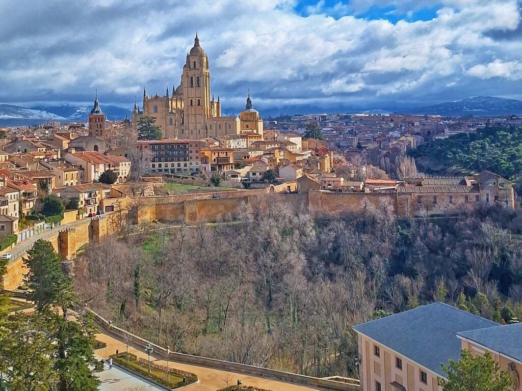 segovia met kinderen