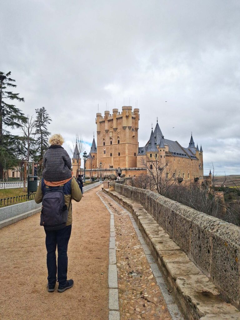 segovia met kinderen