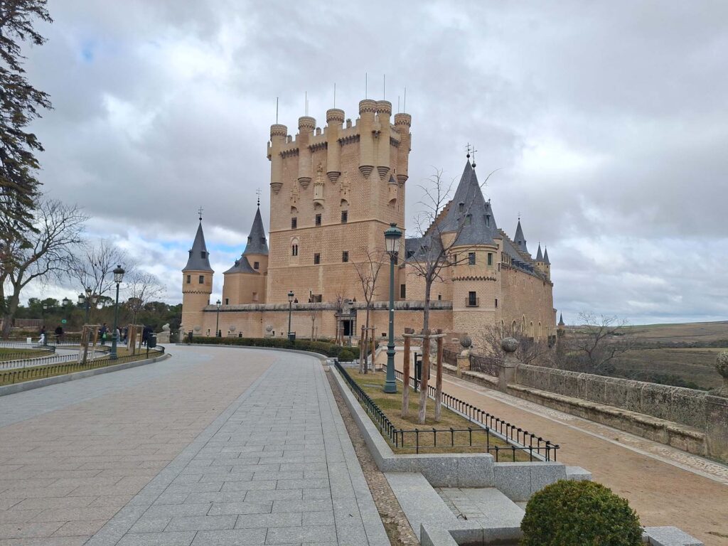 Alcázar van Segovia