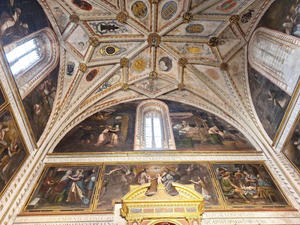  Kathedraal van Segovia 