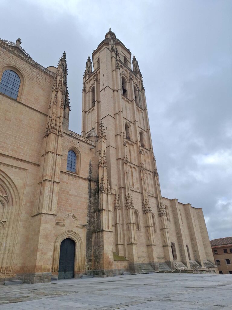  Kathedraal van Segovia 