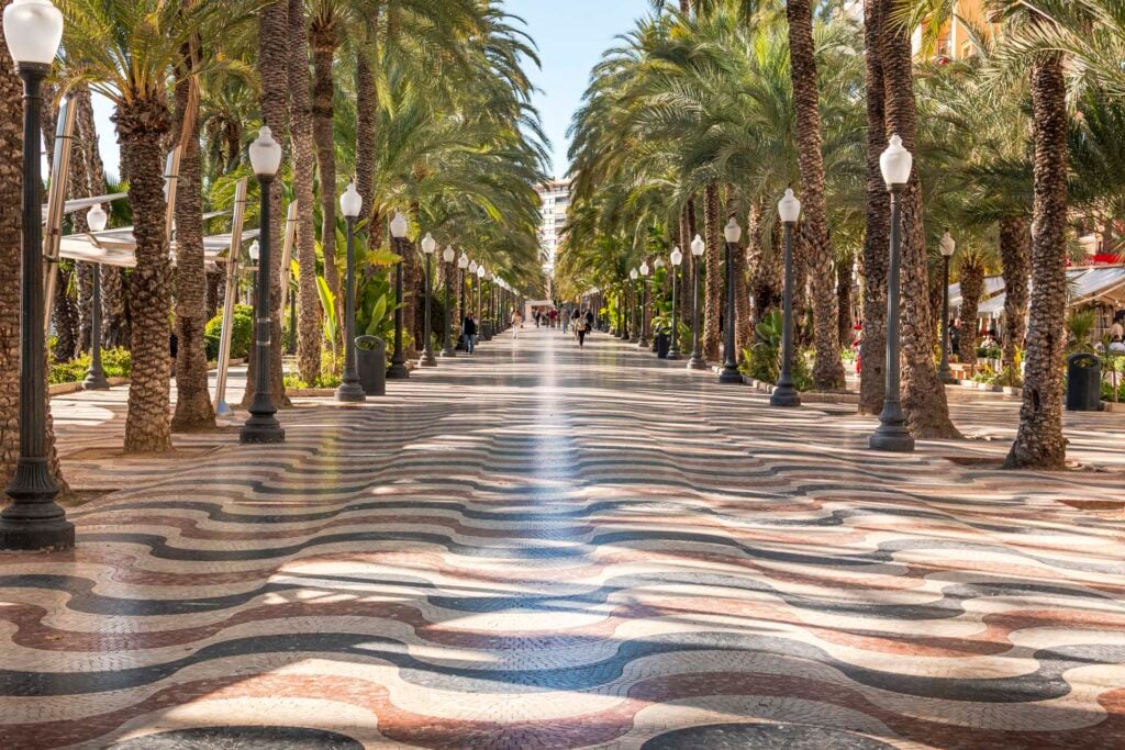 Passeig Esplanada d’Espanya