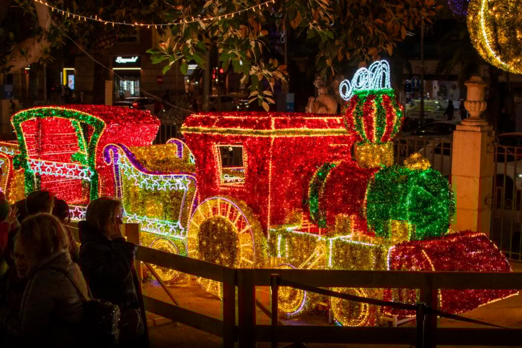 December in Alicante