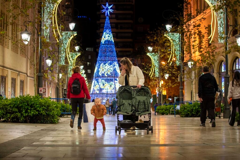 December in Alicante