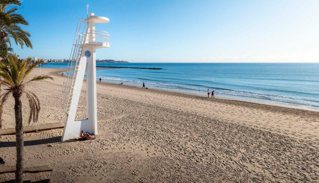 alicante strand