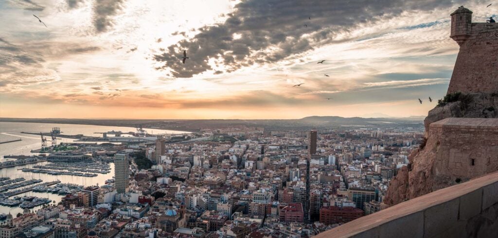 Alicante met kinderen