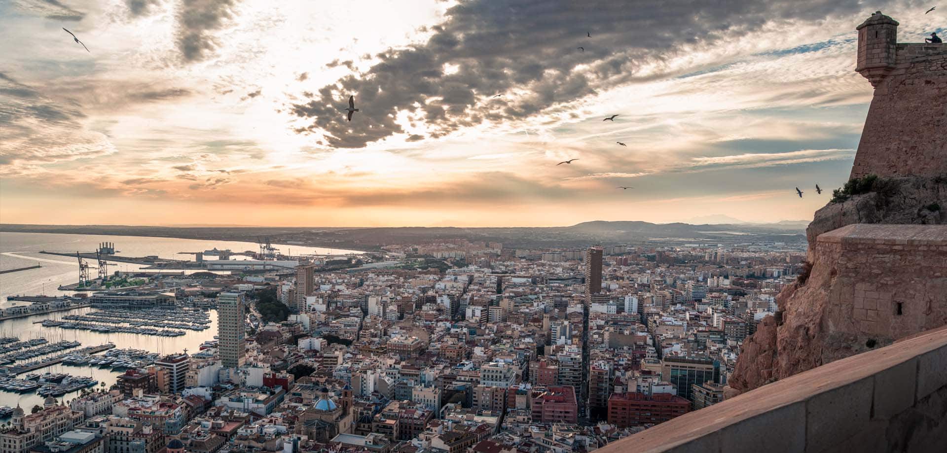 Alicante met kinderen