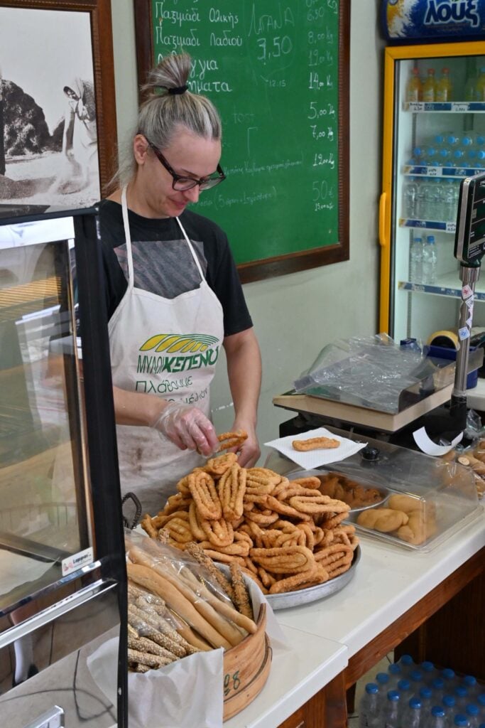 Foodtour door Kalamata