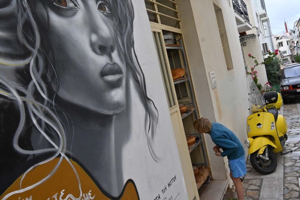 Foodtour door Kalamata