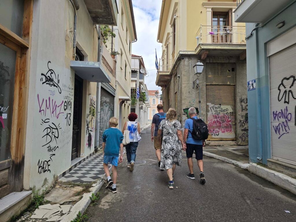 Foodtour door Kalamata