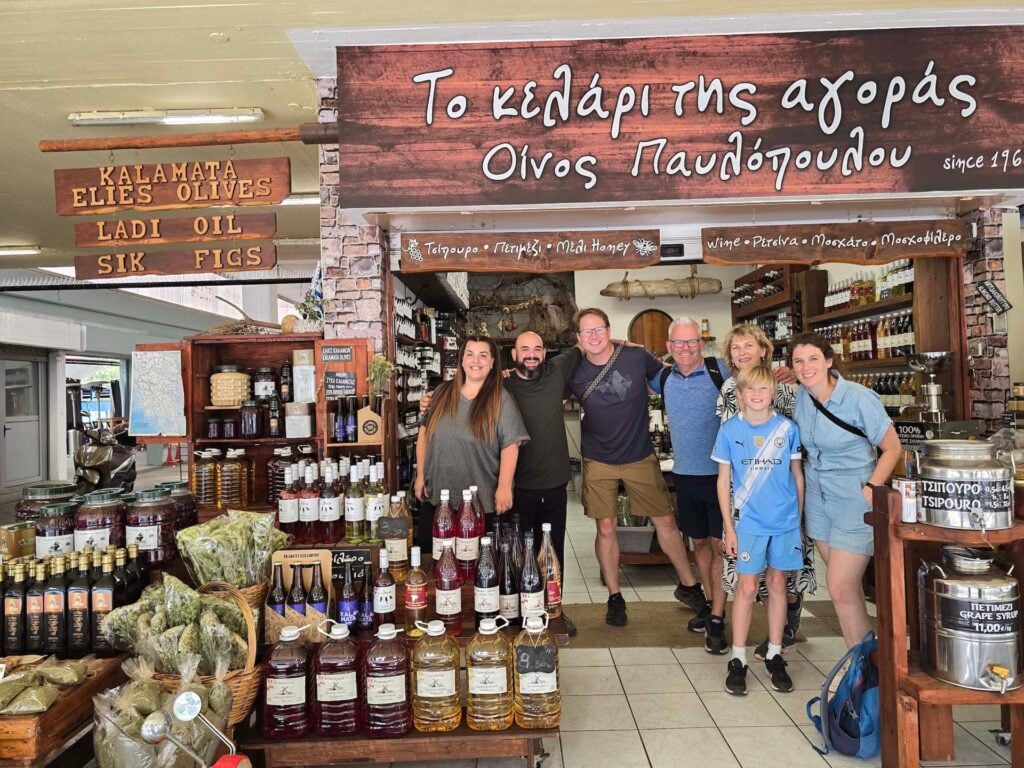 De Markthal van Kalamata