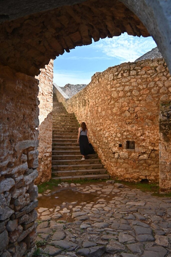 Palamidi-fort bij Nafplio