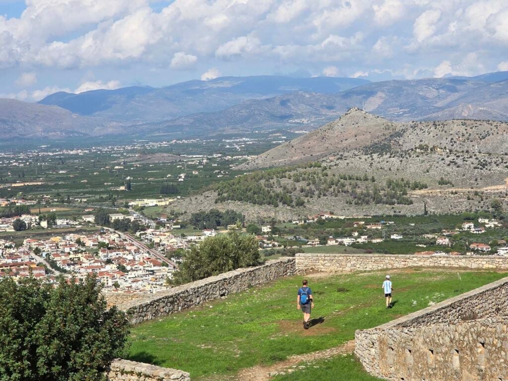 Palamidi-fort bij Nafplio