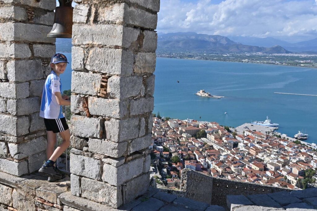 Palamidi-fort bij Nafplio
